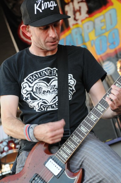 Bad Religion at Warped Festival, San Antonio, Texas