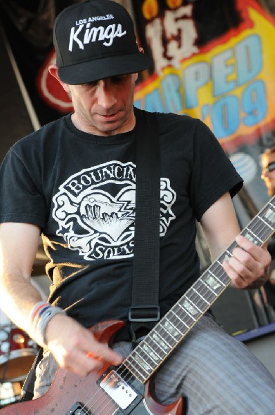 Bad Religion at Warped Festival, San Antonio, Texas