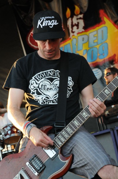 Bad Religion at Warped Festival, San Antonio, Texas