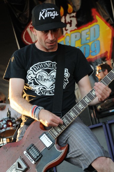 Bad Religion at Warped Festival, San Antonio, Texas