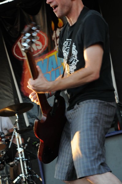 Bad Religion at Warped Festival, San Antonio, Texas