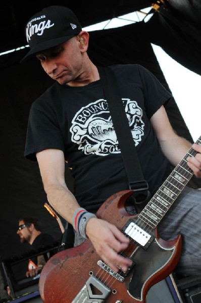 Bad Religion at Warped Festival, San Antonio, Texas