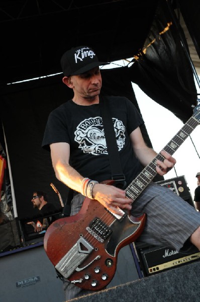 Bad Religion at Warped Festival, San Antonio, Texas