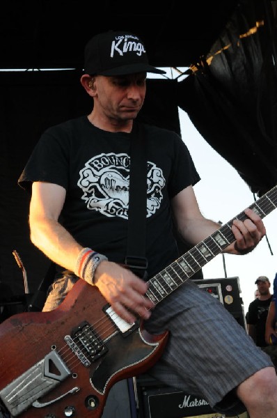 Bad Religion at Warped Festival, San Antonio, Texas