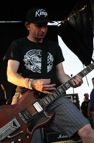 Bad Religion at Warped Festival, San Antonio, Texas