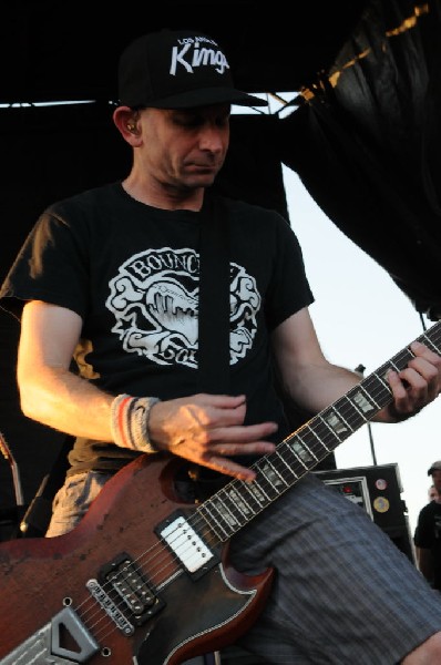 Bad Religion at Warped Festival, San Antonio, Texas