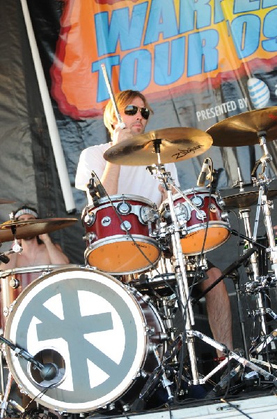 Bad Religion at Warped Festival, San Antonio, Texas