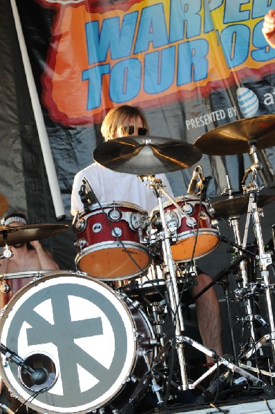Bad Religion at Warped Festival, San Antonio, Texas