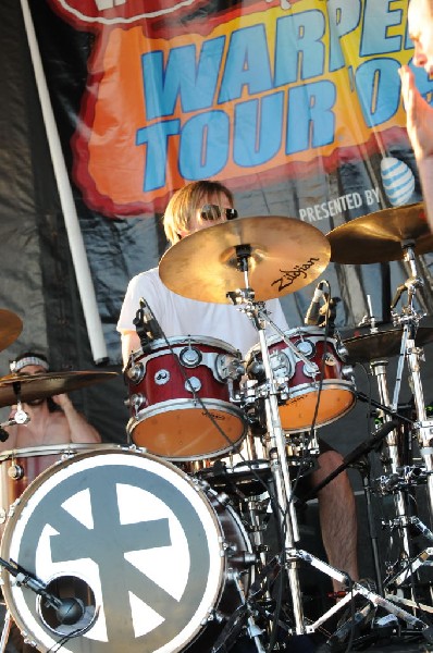 Bad Religion at Warped Festival, San Antonio, Texas