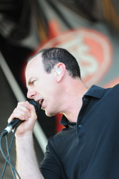 Bad Religion at Warped Festival, San Antonio, Texas