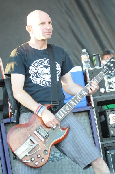Bad Religion at Warped Festival, San Antonio, Texas