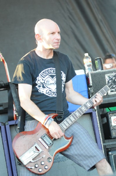 Bad Religion at Warped Festival, San Antonio, Texas