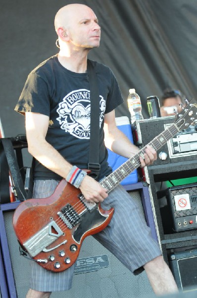 Bad Religion at Warped Festival, San Antonio, Texas