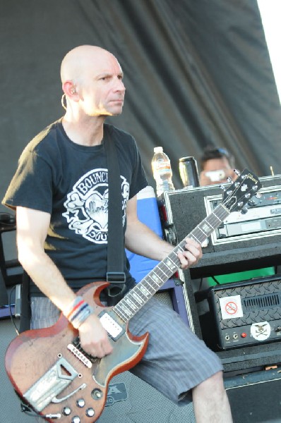 Bad Religion at Warped Festival, San Antonio, Texas