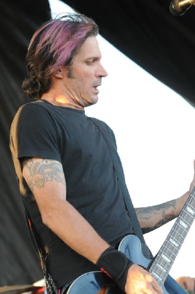 Bad Religion at Warped Festival, San Antonio, Texas