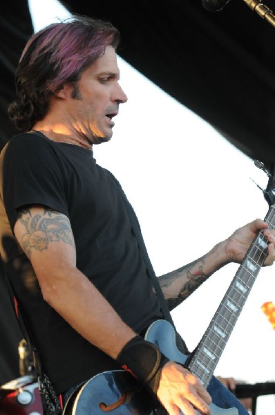 Bad Religion at Warped Festival, San Antonio, Texas