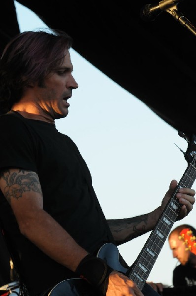 Bad Religion at Warped Festival, San Antonio, Texas