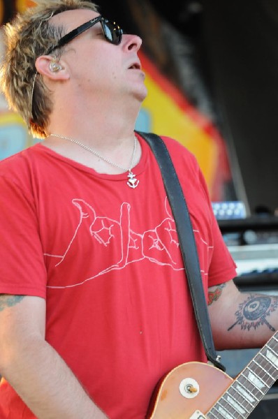 Bad Religion at Warped Festival, San Antonio, Texas