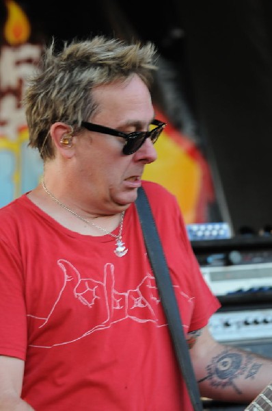 Bad Religion at Warped Festival, San Antonio, Texas