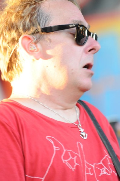 Bad Religion at Warped Festival, San Antonio, Texas