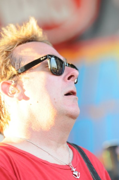 Bad Religion at Warped Festival, San Antonio, Texas