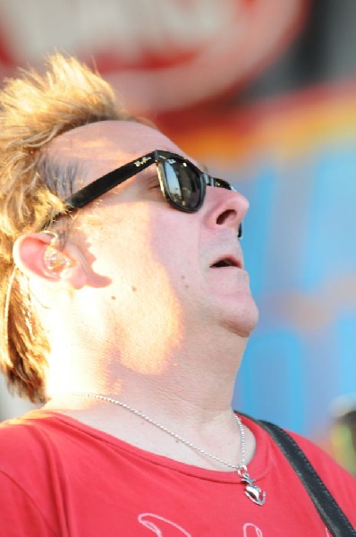 Bad Religion at Warped Festival, San Antonio, Texas