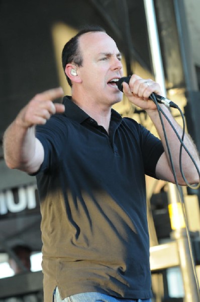 Bad Religion at Warped Festival, San Antonio, Texas
