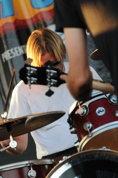 Bad Religion at Warped Festival, San Antonio, Texas