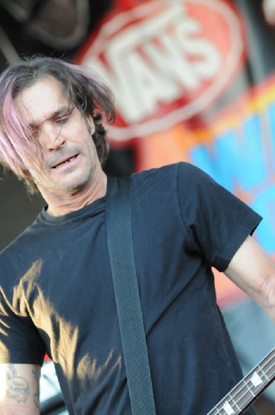 Bad Religion at Warped Festival, San Antonio, Texas