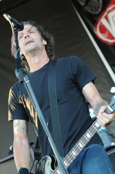 Bad Religion at Warped Festival, San Antonio, Texas