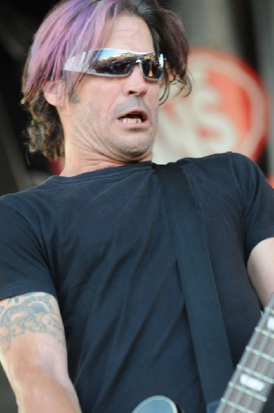 Bad Religion at Warped Festival, San Antonio, Texas