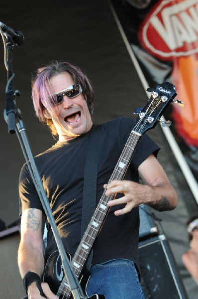 Bad Religion at Warped Festival, San Antonio, Texas