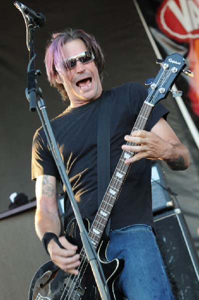 Bad Religion at Warped Festival, San Antonio, Texas