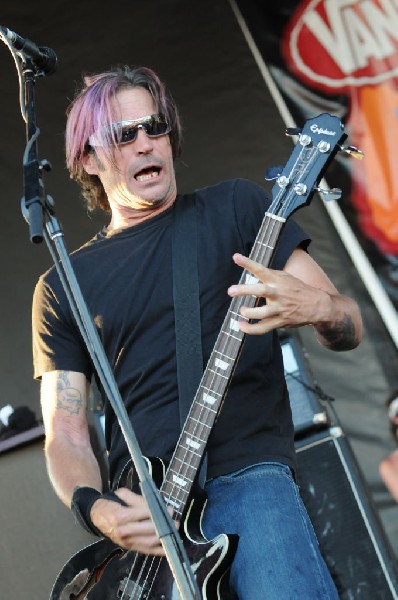 Bad Religion at Warped Festival, San Antonio, Texas