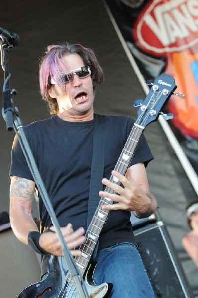 Bad Religion at Warped Festival, San Antonio, Texas