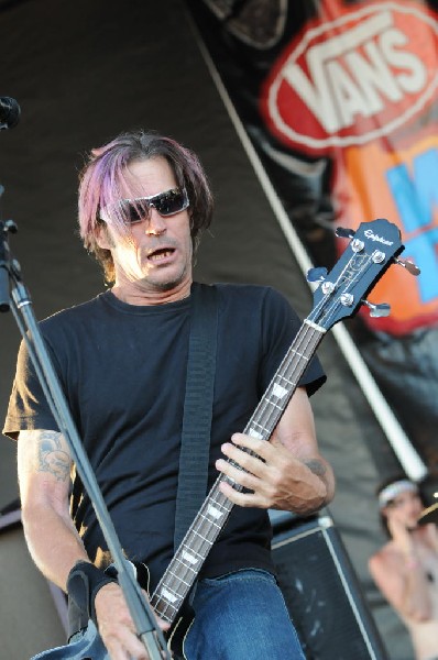 Bad Religion at Warped Festival, San Antonio, Texas