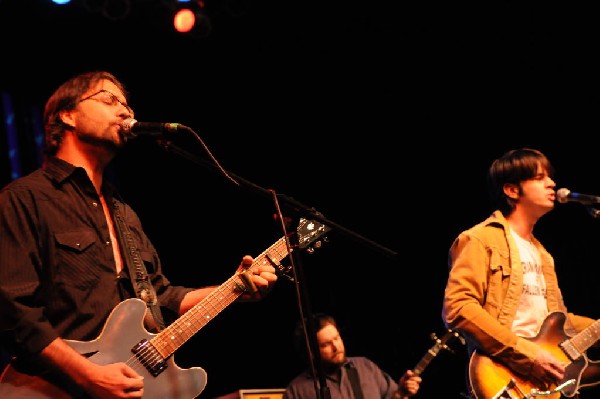 Band of Heathens at the Help Austin Help Haiti Benefit, Austin Music Hall