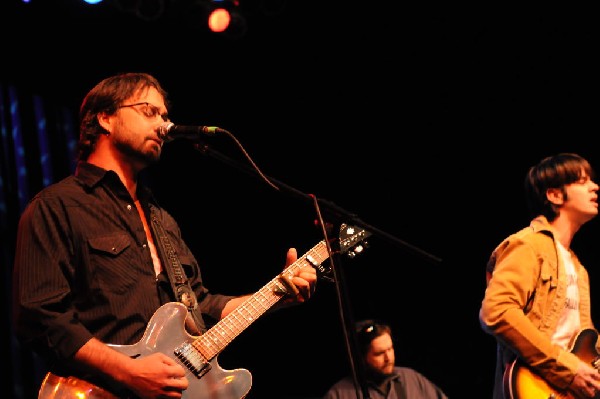 Band of Heathens at the Help Austin Help Haiti Benefit, Austin Music Hall