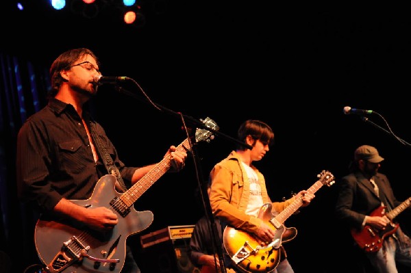 Band of Heathens at the Help Austin Help Haiti Benefit, Austin Music Hall