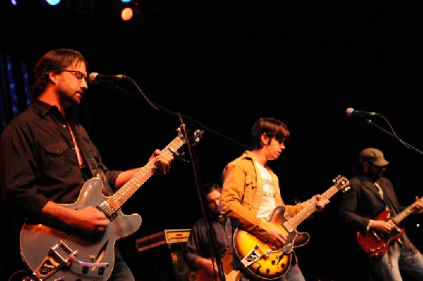 Band of Heathens at the Help Austin Help Haiti Benefit, Austin Music Hall