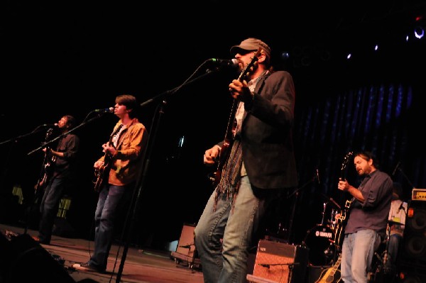 Band of Heathens at the Help Austin Help Haiti Benefit, Austin Music Hall