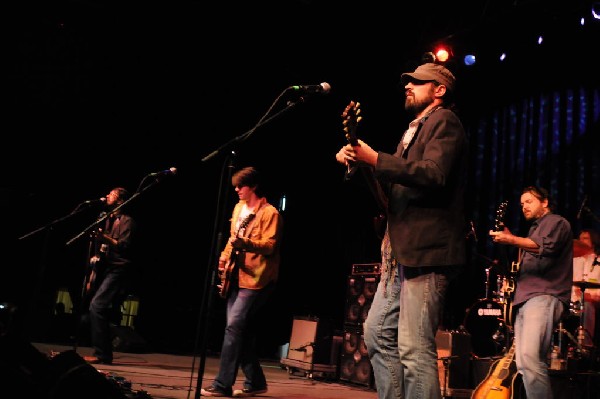 Band of Heathens at the Help Austin Help Haiti Benefit, Austin Music Hall