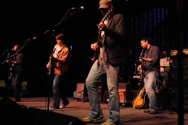Band of Heathens at the Help Austin Help Haiti Benefit, Austin Music Hall