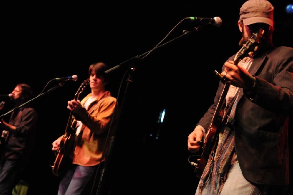 Band of Heathens at the Help Austin Help Haiti Benefit, Austin Music Hall