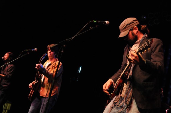 Band of Heathens at the Help Austin Help Haiti Benefit, Austin Music Hall