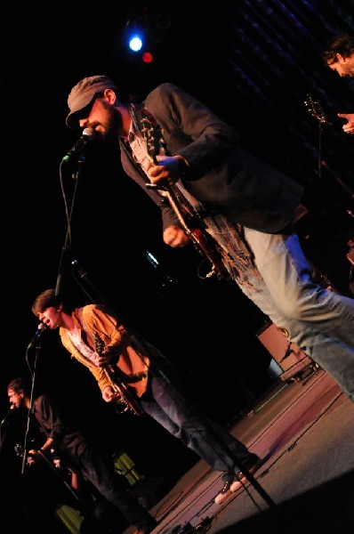 Band of Heathens at the Help Austin Help Haiti Benefit, Austin Music Hall