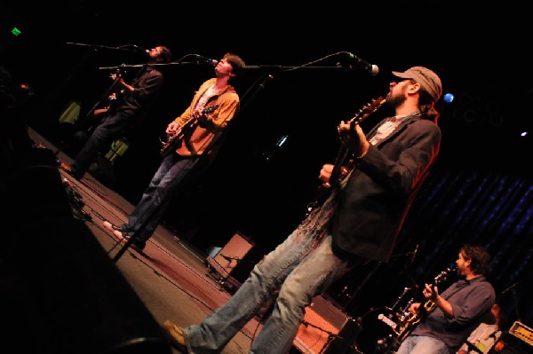 Band of Heathens at the Help Austin Help Haiti Benefit, Austin Music Hall