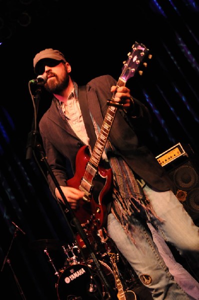Band of Heathens at the Help Austin Help Haiti Benefit, Austin Music Hall