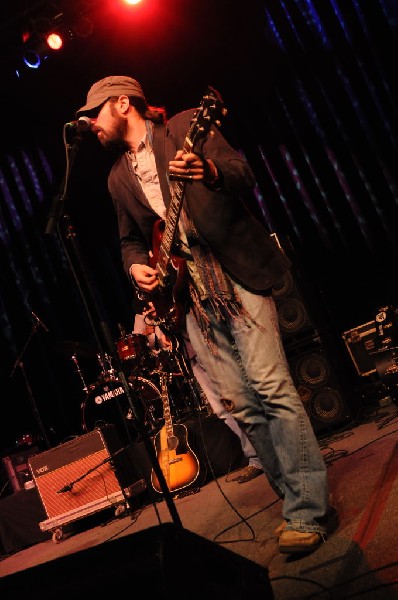 Band of Heathens at the Help Austin Help Haiti Benefit, Austin Music Hall