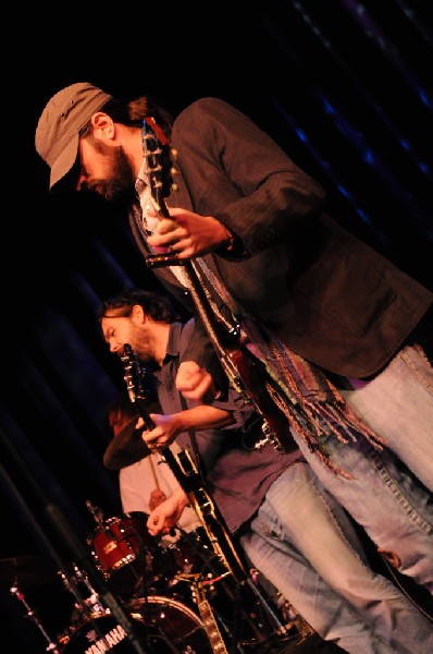 Band of Heathens at the Help Austin Help Haiti Benefit, Austin Music Hall